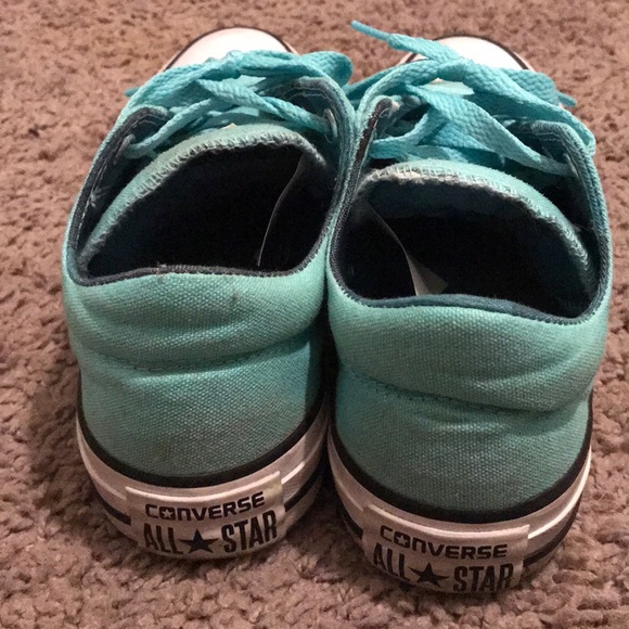 Converse All Stars Aqua Women’s Size 6 - Picture 4 of 4